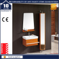 Modern Style Solid Oak Wood Bathroom Vanity Cabinet